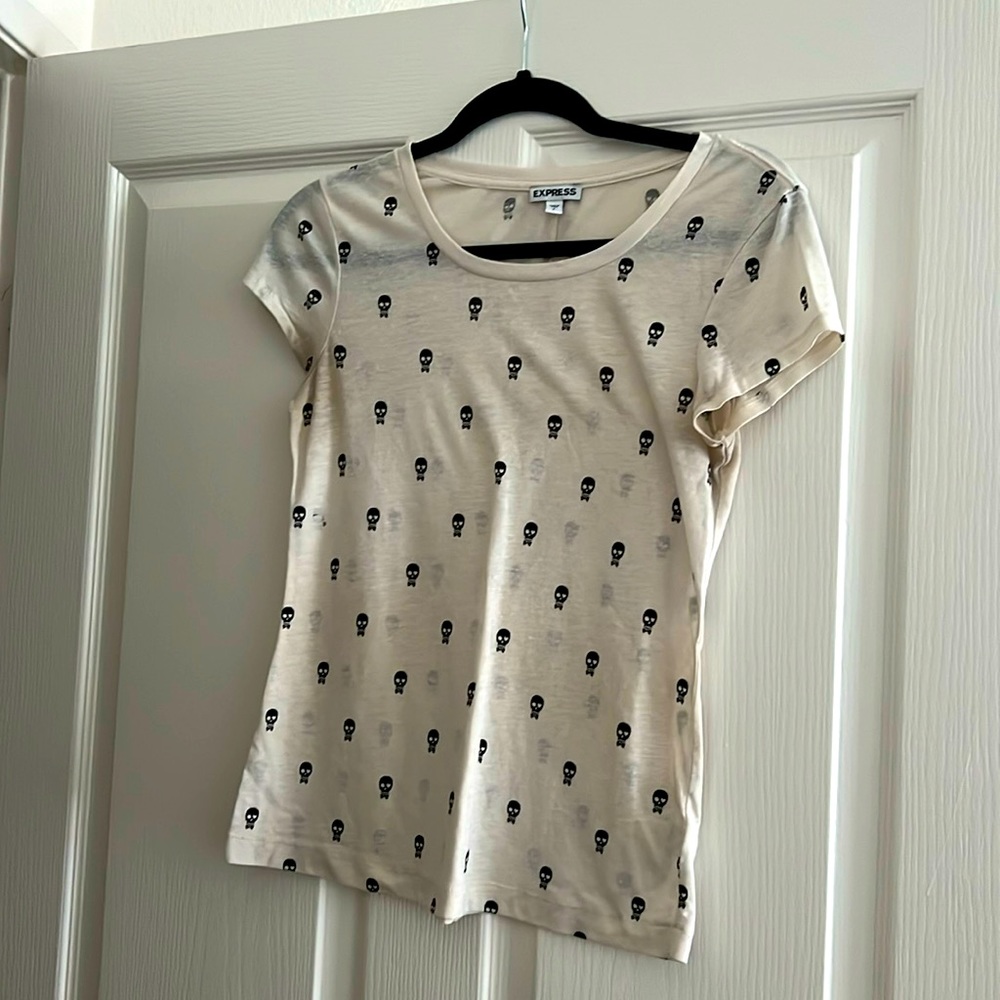 Skull T Shirt